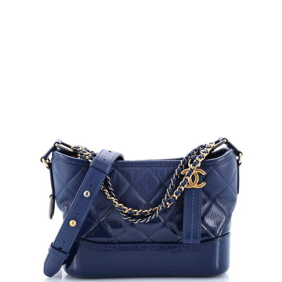 Chanel Gabrielle Hobo Quilted Goatskin #184115C21B - Picture 1 of 8